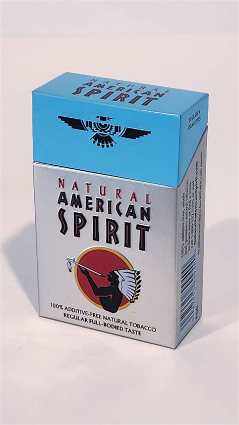 RARE Collectors Natural American Spirit Cigarette Tin 